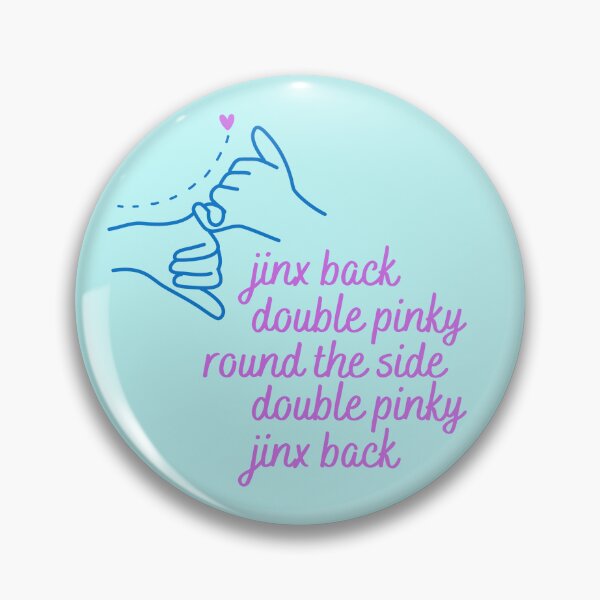 Item preview, Jinx Back, Double Pinky, Round the Side designed and sold by YonderAndBeyond.