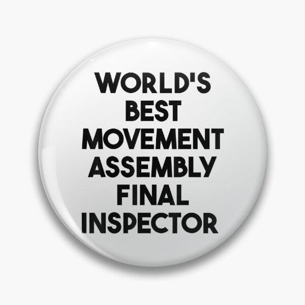 Item preview, World's Best Movement Assembly Final Assembler designed and sold by Jackwidforss.