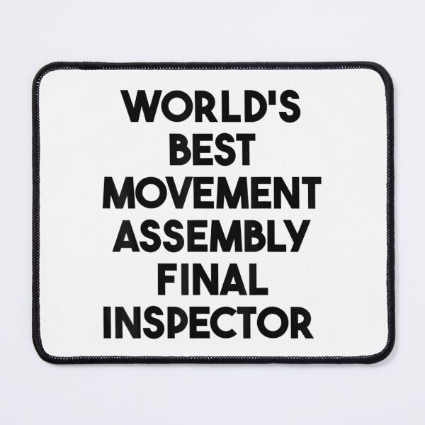 Item preview, World's Best Movement Assembly Final Assembler designed and sold by Jackwidforss.