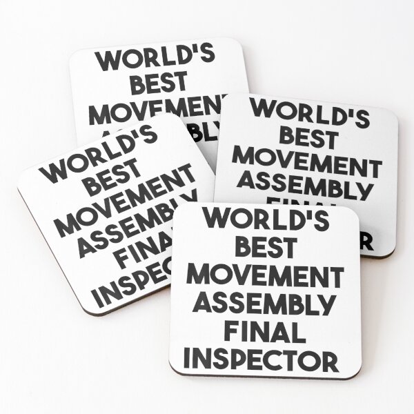 Item preview, World's Best Movement Assembly Final Assembler designed and sold by Jackwidforss.