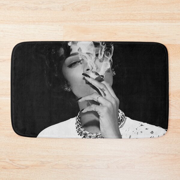 Item preview, The Sm*ke Rihannas Poster designed and sold by Betty-Blunt.