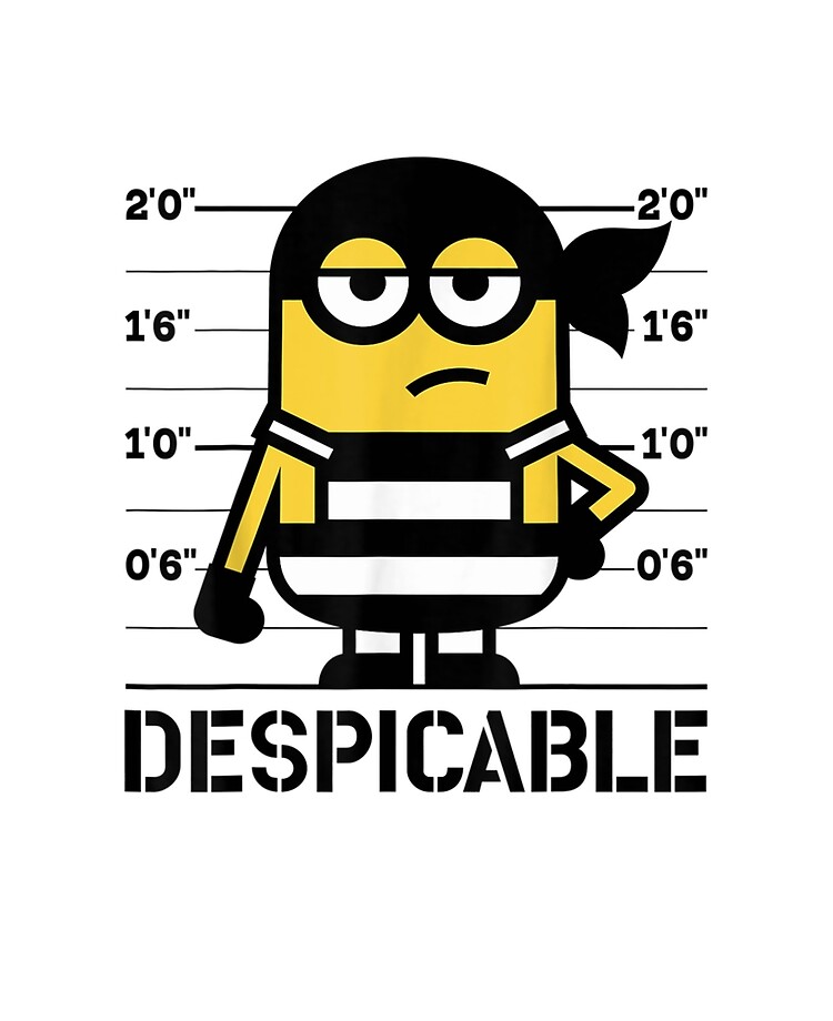 gru speaks mugshot - Imgflip