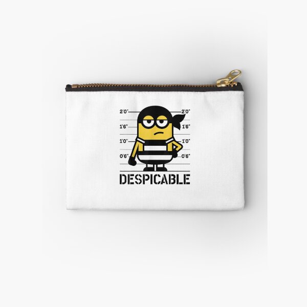 Item preview, Despicable Me Minions Bad Guy Mugshot Graphic designed and sold by RonRenschler.