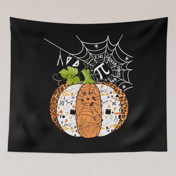 Item preview, Halloween Pumpkin Math pi teacher funny cute ghost spooky  designed and sold by elizabethdawnn.