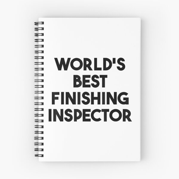 Item preview, World's Best Finishing Inspector designed and sold by Jackwidforss.