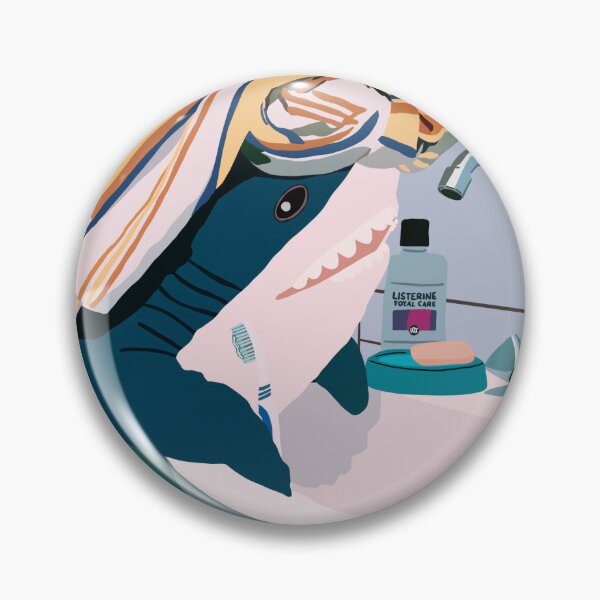 Item preview, Blahaj Shark Towel designed and sold by Kristen Twin.