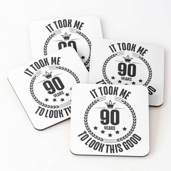 Item preview, It Took Me 90 Years To Look This Good | 90th Birthday designed and sold by Jackwidforss.