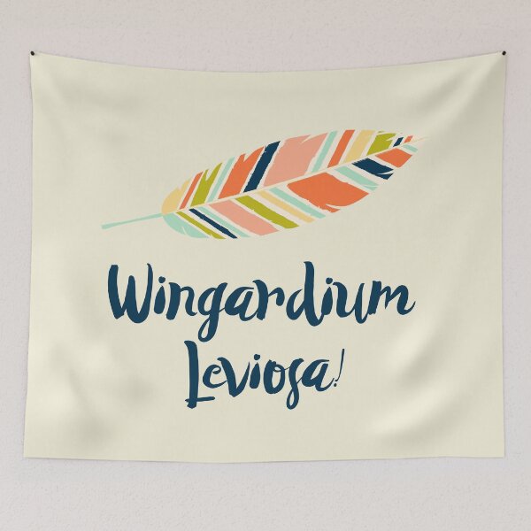 Item preview, Wingardium leviosa! designed and sold by literarylifeco.
