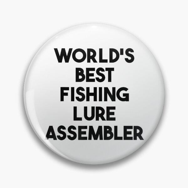 Item preview, World's Best Fishing Lure Assembler designed and sold by Jackwidforss.
