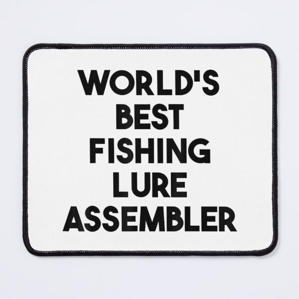 Item preview, World's Best Fishing Lure Assembler designed and sold by Jackwidforss.