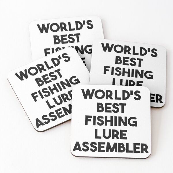 Item preview, World's Best Fishing Lure Assembler designed and sold by Jackwidforss.
