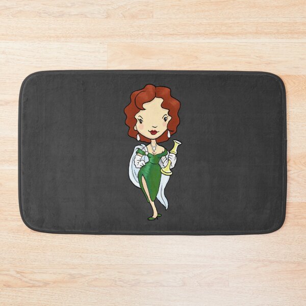 Item preview, ITS A CLUE! Was it Ms. Scarlet with the CANDLESTICK designed and sold by TobiasBerger.
