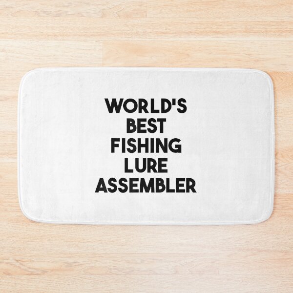 Item preview, World's Best Fishing Lure Assembler designed and sold by Jackwidforss.
