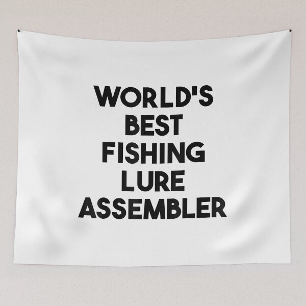 Item preview, World's Best Fishing Lure Assembler designed and sold by Jackwidforss.