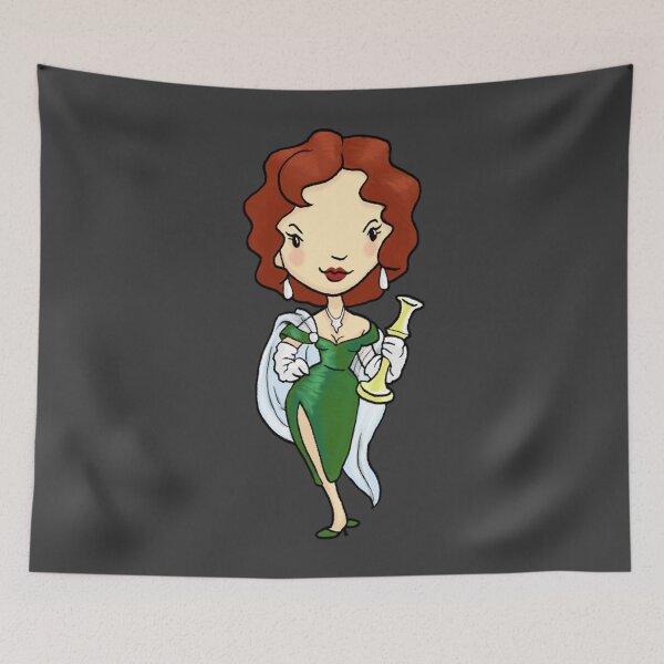 Item preview, ITS A CLUE! Was it Ms. Scarlet with the CANDLESTICK designed and sold by TobiasBerger.