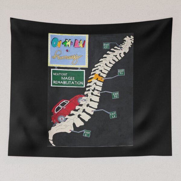 Item preview, On The Road to Recovery designed and sold by Victoryiatt.