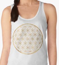 Flower of Life, sacred circle geometry Women's Tank Top