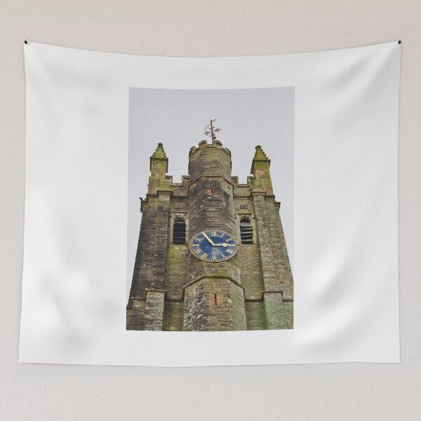 Item preview, Harberton Church Tower designed and sold by lezvee.