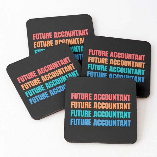 Item preview, future accountant  designed and sold by TomorrowQuotes.