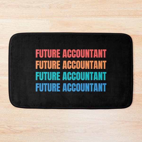 Item preview, future accountant  designed and sold by TomorrowQuotes.