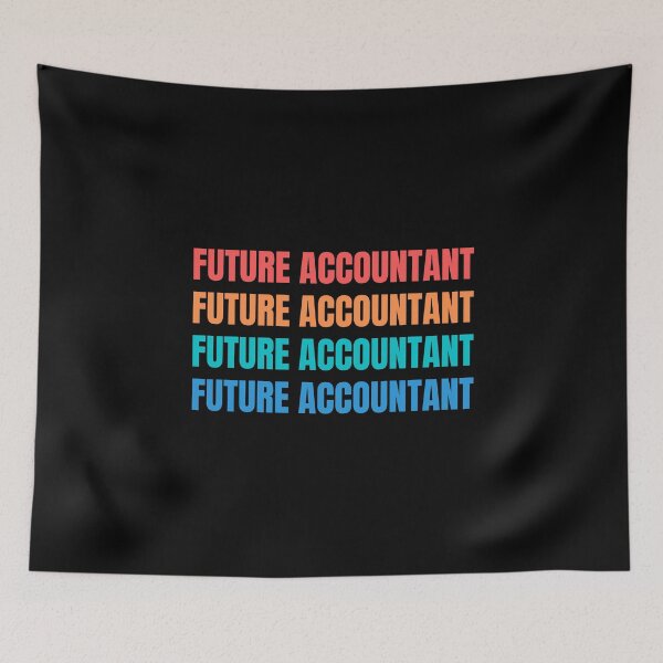 Item preview, future accountant  designed and sold by TomorrowQuotes.
