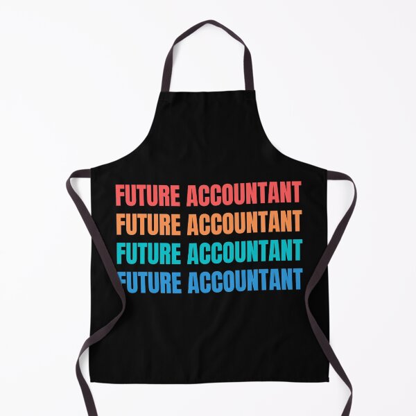 Item preview, future accountant designed and sold by TomorrowQuotes.