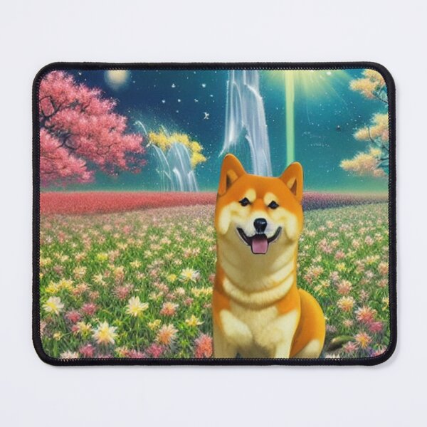 Item preview, Hiroshi Nagai style | generated in Stable Diffusion | Shiba Inu designed and sold by Daemonrat.