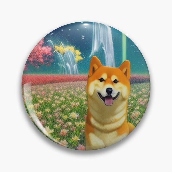 Item preview, Hiroshi Nagai style | generated in Stable Diffusion | Shiba Inu designed and sold by Daemonrat.