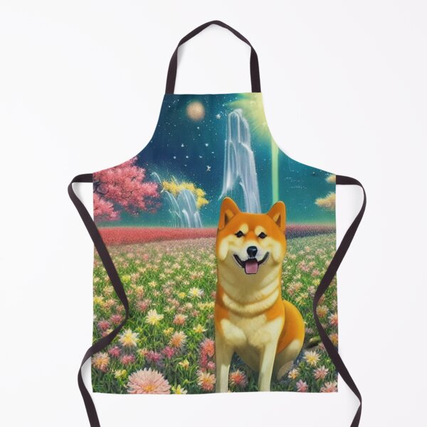 Item preview, Hiroshi Nagai style | generated in Stable Diffusion | Shiba Inu designed and sold by Daemonrat.