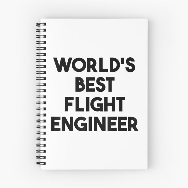 Item preview, World's Best Flight Engineer designed and sold by Jackwidforss.