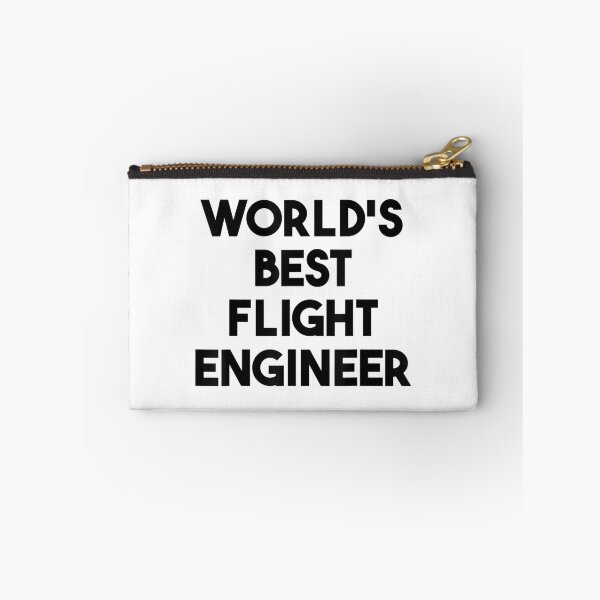 Item preview, World's Best Flight Engineer designed and sold by Jackwidforss.