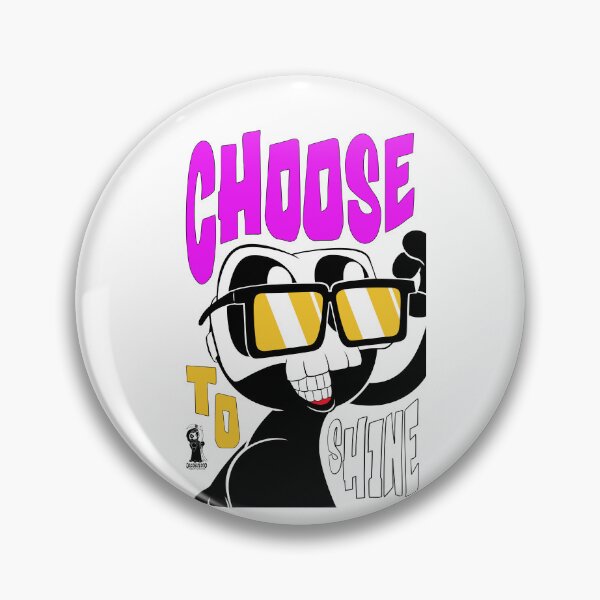 Item preview, Dakoraykoto Choose to Shine inspiring phrase death in love of life designed and sold by Dakoraykoto.
