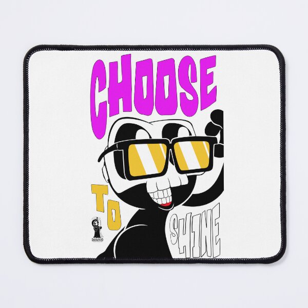 Item preview, Dakoraykoto Choose to Shine inspiring phrase death in love of life designed and sold by Dakoraykoto.