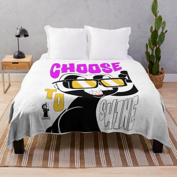 Item preview, Dakoraykoto Choose to Shine inspiring phrase death in love of life designed and sold by Dakoraykoto.
