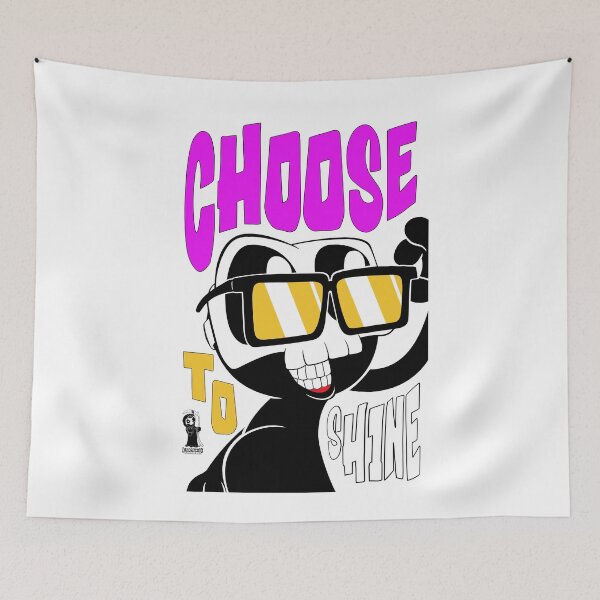 Item preview, Dakoraykoto Choose to Shine inspiring phrase death in love of life designed and sold by Dakoraykoto.