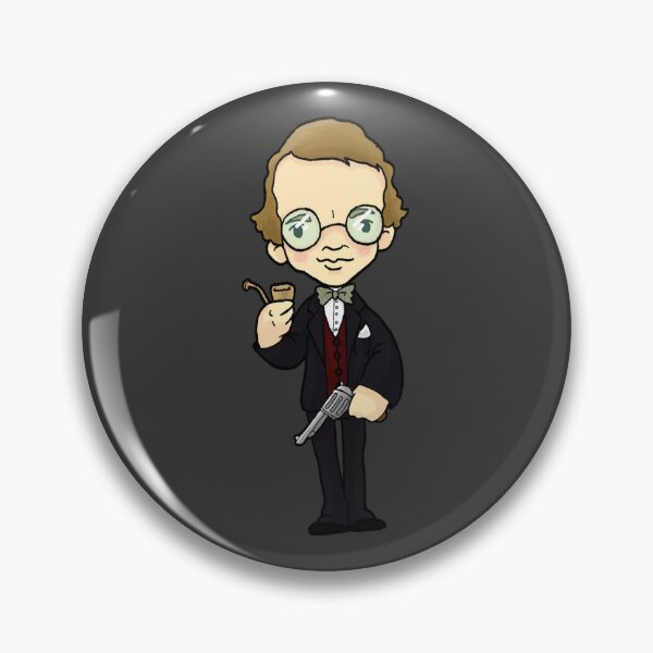 Item preview, ITS A CLUE! Was it Professor Plum with the GUN designed and sold by TobiasBerger.