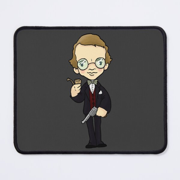Item preview, ITS A CLUE! Was it Professor Plum with the GUN designed and sold by TobiasBerger.