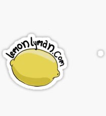 West Wing Lemon Lyman Sticker
