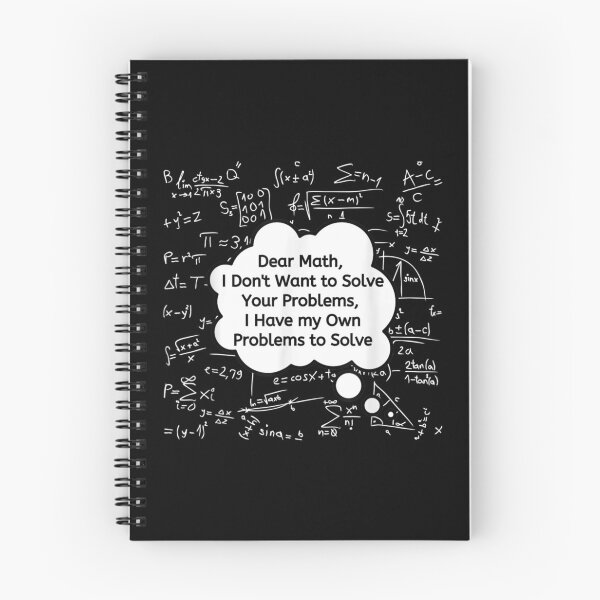 Item preview, Funny Math Quote for Girls Boys ns Men Women designed and sold by Torokjakab.