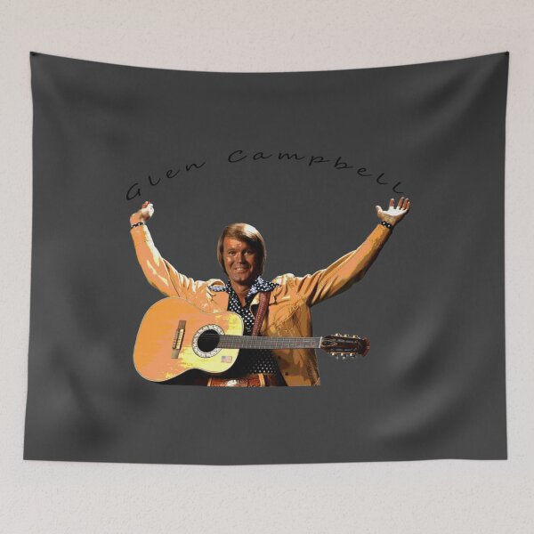 Item preview, Glen Campbell designed and sold by MaxSchmi.