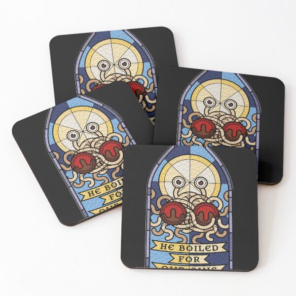 Item preview, Pastafarian (He boiled for our Sins) designed and sold by Victoryiatt.