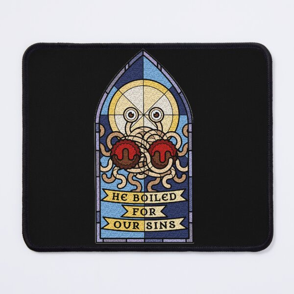 Item preview, Pastafarian (He boiled for our Sins) designed and sold by Victoryiatt.