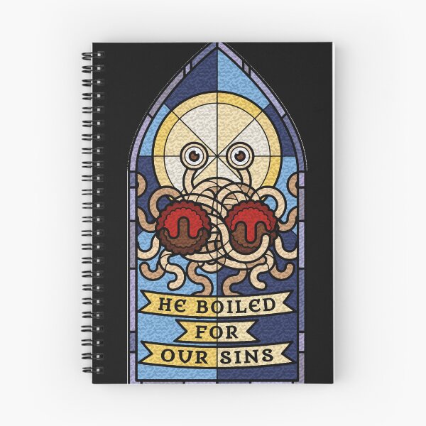Item preview, Pastafarian (He boiled for our Sins) designed and sold by Victoryiatt.