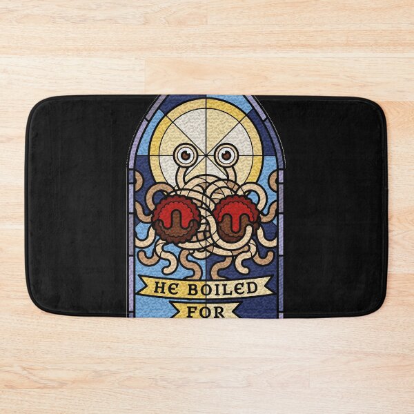 Item preview, Pastafarian (He boiled for our Sins) designed and sold by Victoryiatt.