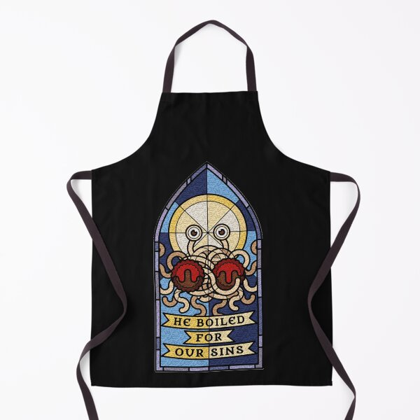 Item preview, Pastafarian (He boiled for our Sins) designed and sold by Victoryiatt.