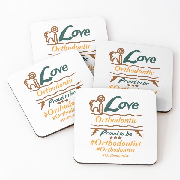 Item preview, I love orthodontic, proud to be orthodontist..   designed and sold by Chakilogy.
