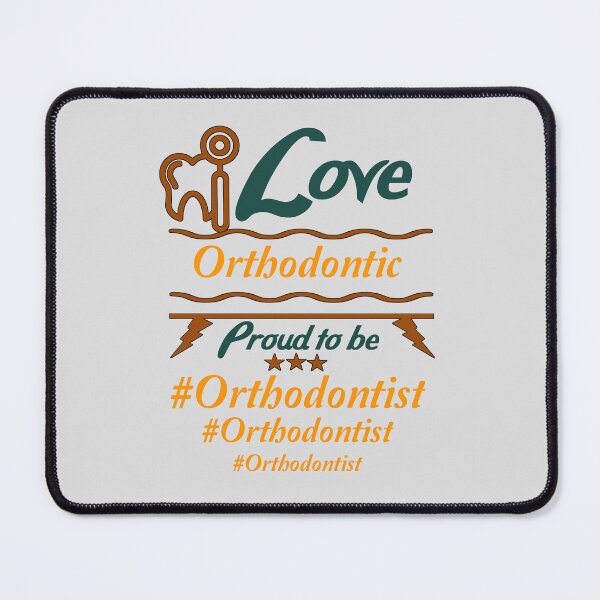 Item preview, I love orthodontic, proud to be orthodontist.. designed and sold by Chakilogy.
