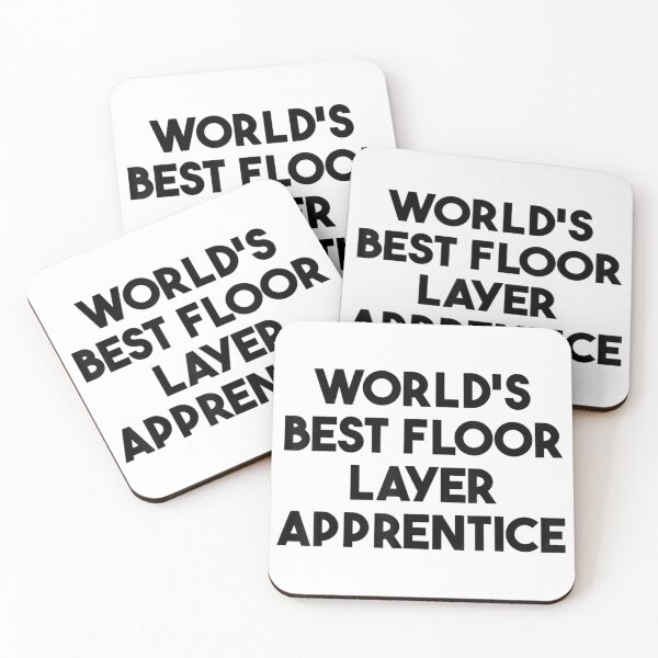 Item preview, World's Best Floor Layer Apprentice designed and sold by Jackwidforss.