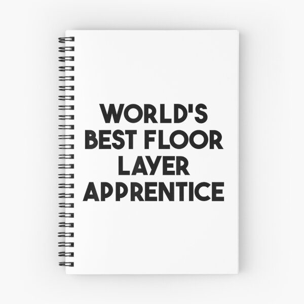 Item preview, World's Best Floor Layer Apprentice designed and sold by Jackwidforss.