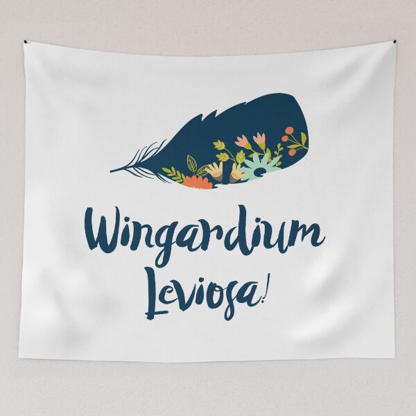 Item preview, Wingardium leviosa! designed and sold by literarylifeco.